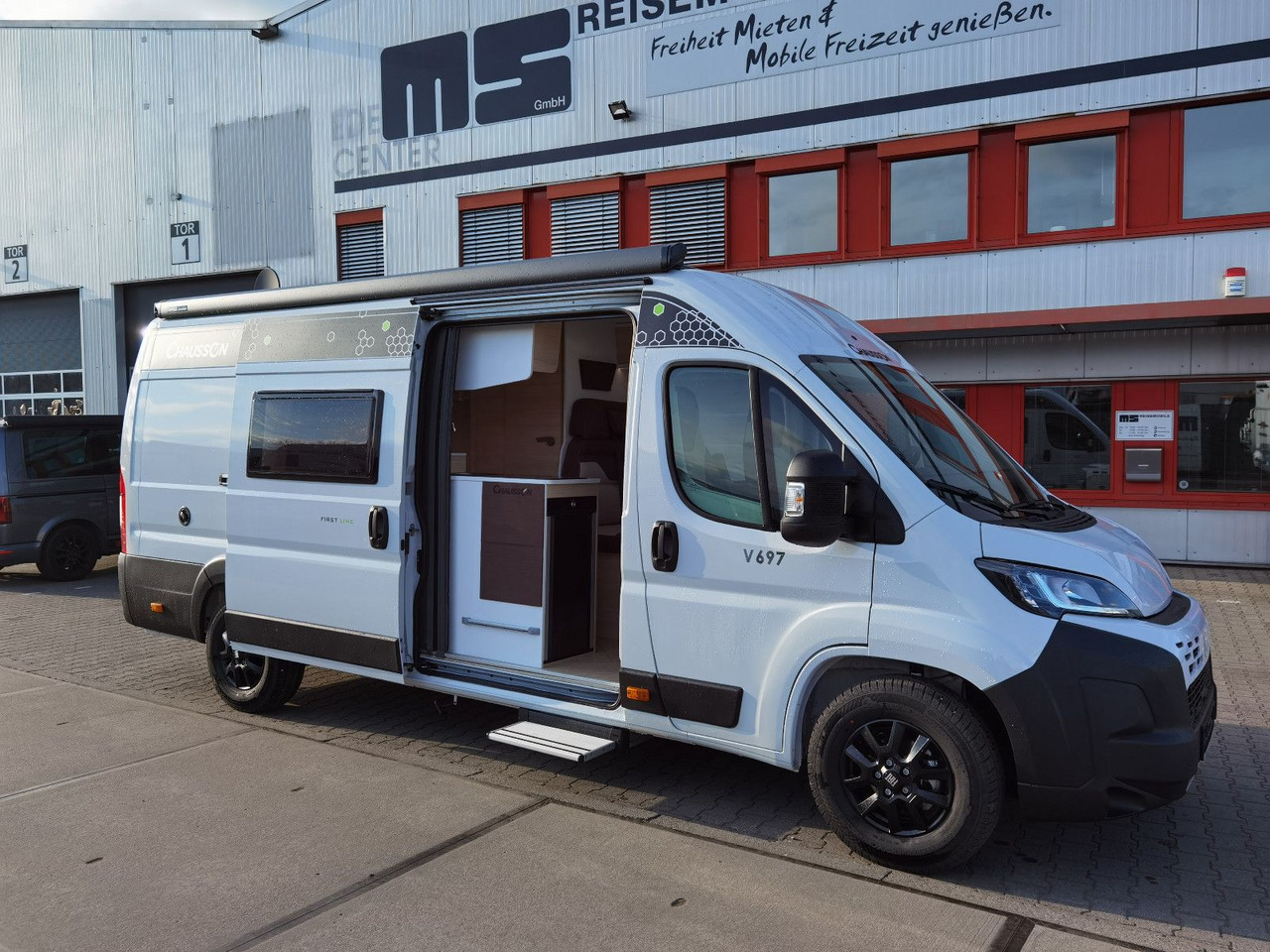 Yeni Camper van Chausson V697 FIRST LINE / - 2025 - /140PS / EINZELBETTEN Chausson V697 FIRST LINE / - 2025 - /140PS / EINZELBETTEN: fotoğraf 7
