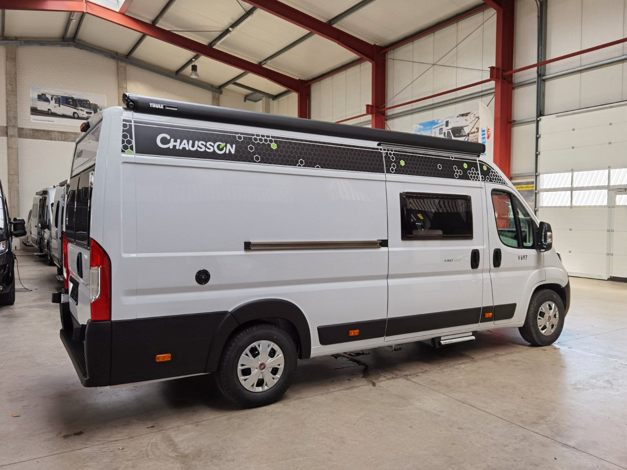 Chausson V697 FIRST LINE / ZUBEHÖR - PAKET / EINZELBETTEN - Camper van: fotoğraf 4 Chausson V697 FIRST LINE / ZUBEHÖR - PAKET / EINZELBETTEN - Camper van: fotoğraf 4