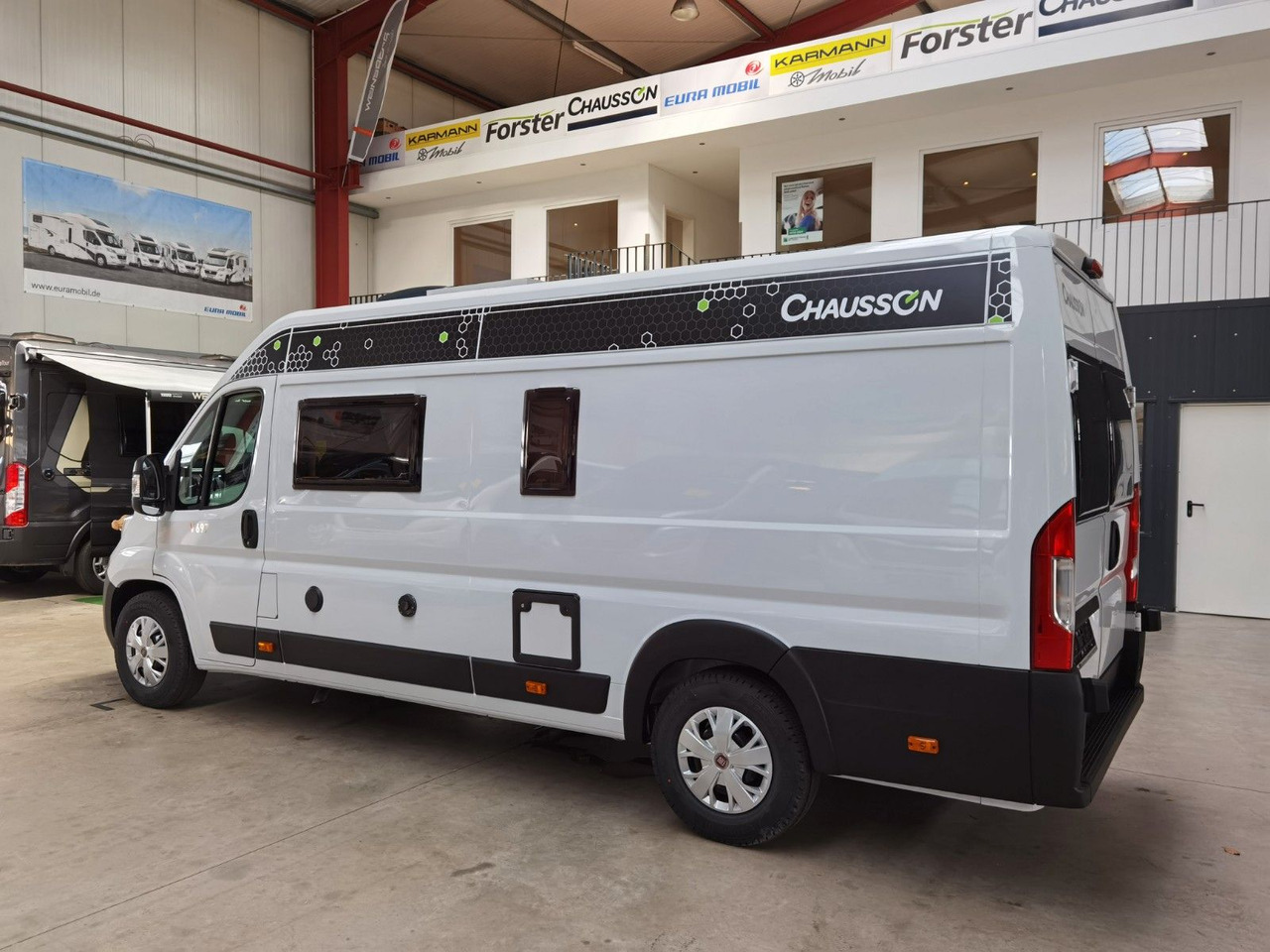 Chausson V697 FIRST LINE / ZUBEHÖR-PAKET / EINZELBETTEN - Camper van: fotoğraf 5 Chausson V697 FIRST LINE / ZUBEHÖR-PAKET / EINZELBETTEN - Camper van: fotoğraf 5