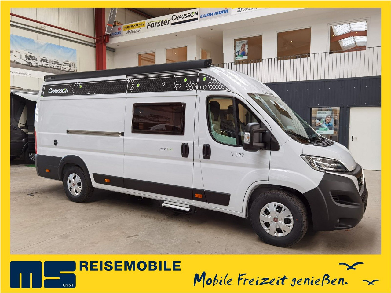 Chausson V697 FIRST LINE / ZUBEHÖR-PAKET / EINZELBETTEN - Camper van: fotoğraf 1 Chausson V697 FIRST LINE / ZUBEHÖR-PAKET / EINZELBETTEN - Camper van: fotoğraf 1