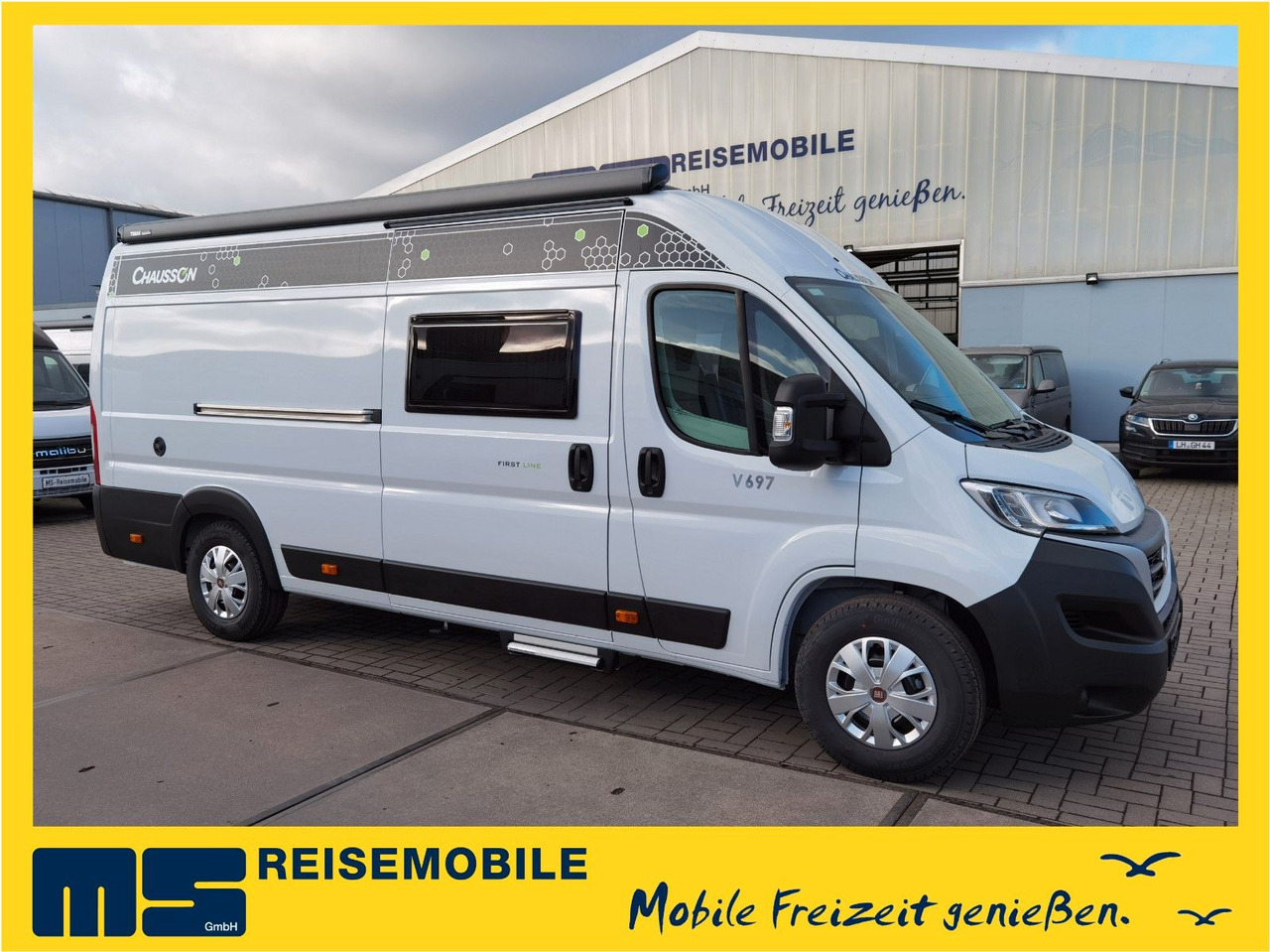 Chausson V697 FIRST LINE / ZUBEHÖR - PAKET / EINZELBETTEN - Camper van: fotoğraf 1 Chausson V697 FIRST LINE / ZUBEHÖR - PAKET / EINZELBETTEN - Camper van: fotoğraf 1