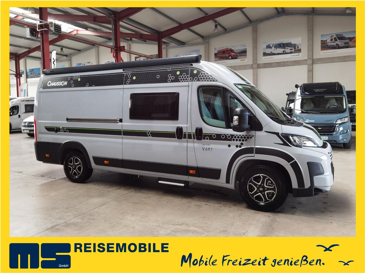 Chausson V697 SPORT LINE / 140PS-8G / EINZELBETTEN - GARA - Camper van: fotoğraf 1 Chausson V697 SPORT LINE / 140PS-8G / EINZELBETTEN - GARA - Camper van: fotoğraf 1