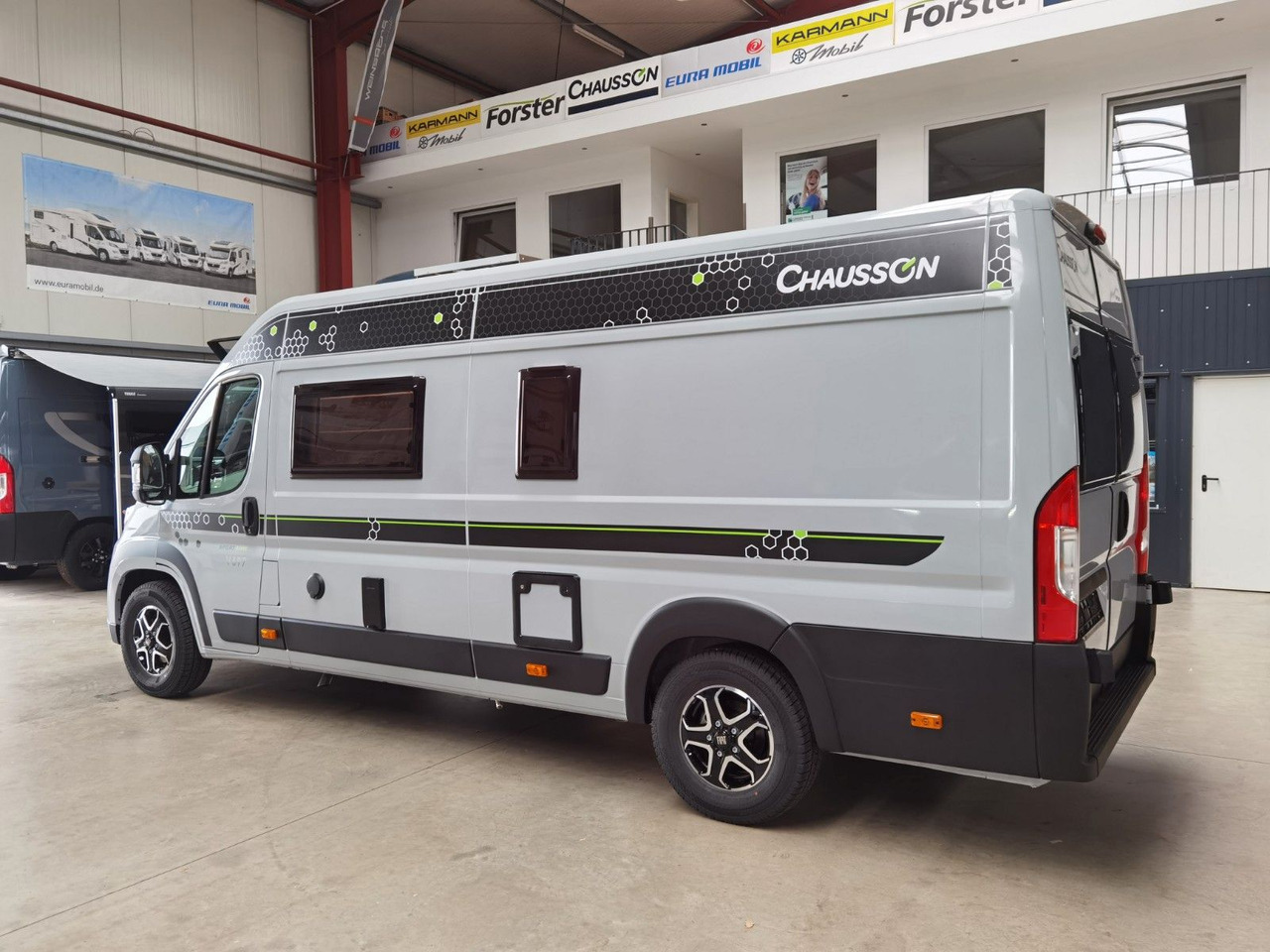 Chausson V697 SPORT LINE / -2026- / 140-8G./ EINZELBETTEN - Camper van: fotoğraf 5 Chausson V697 SPORT LINE / -2026- / 140-8G./ EINZELBETTEN - Camper van: fotoğraf 5