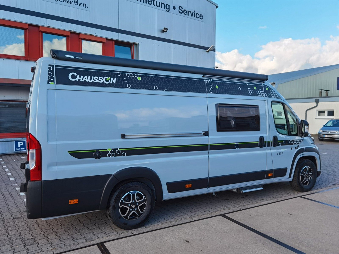 Chausson V697 SPORT LINE / 8G - AUTOMATIK / EINZELBETTEN - Camper van: fotoğraf 4 Chausson V697 SPORT LINE / 8G - AUTOMATIK / EINZELBETTEN - Camper van: fotoğraf 4