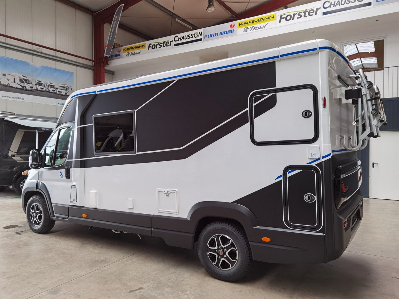 Chausson X 650 EXCLUSIVE LINE / 140PS- 9G / XXL - HUBBETT - Semi entegre karavan: fotoğraf 5 Chausson X 650 EXCLUSIVE LINE / 140PS- 9G / XXL - HUBBETT - Semi entegre karavan: fotoğraf 5