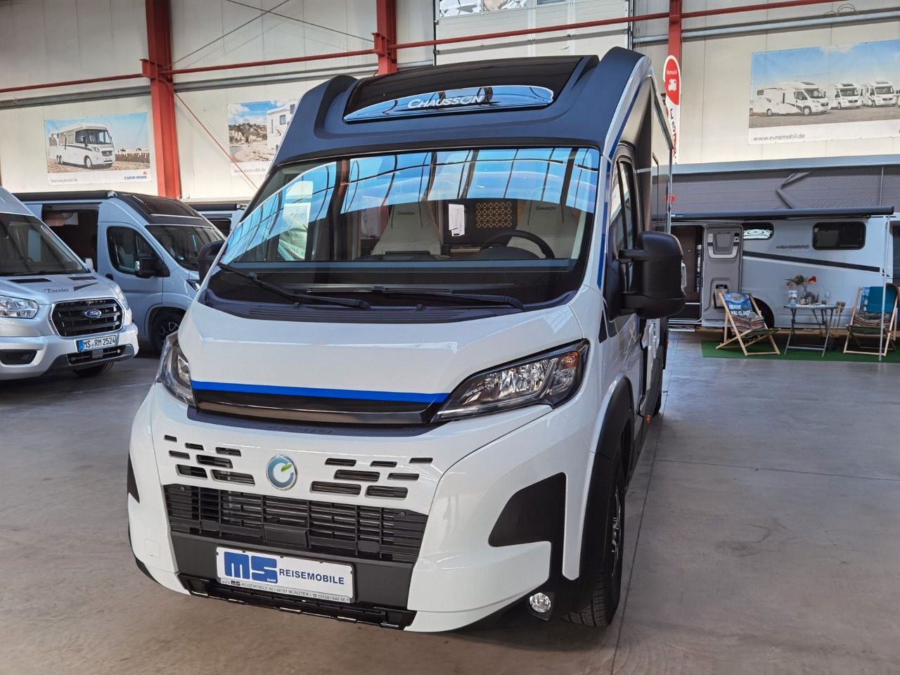 Semi entegre karavan Chausson X 650 EXCLUSIVE LINE / - 2025 - / XXL - HUBBETT: fotoğraf 6