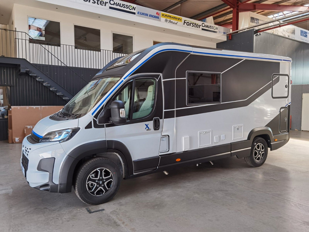 Semi entegre karavan Chausson X 650 EXCLUSIVE LINE / - 2025 - / XXL - HUBBETT: fotoğraf 7