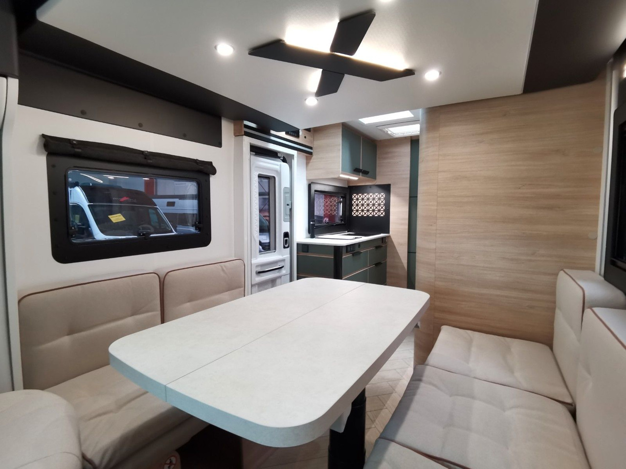 Semi entegre karavan Chausson X 650 EXCLUSIVE LINE / - 2025 - / XXL - HUBBETT: fotoğraf 13