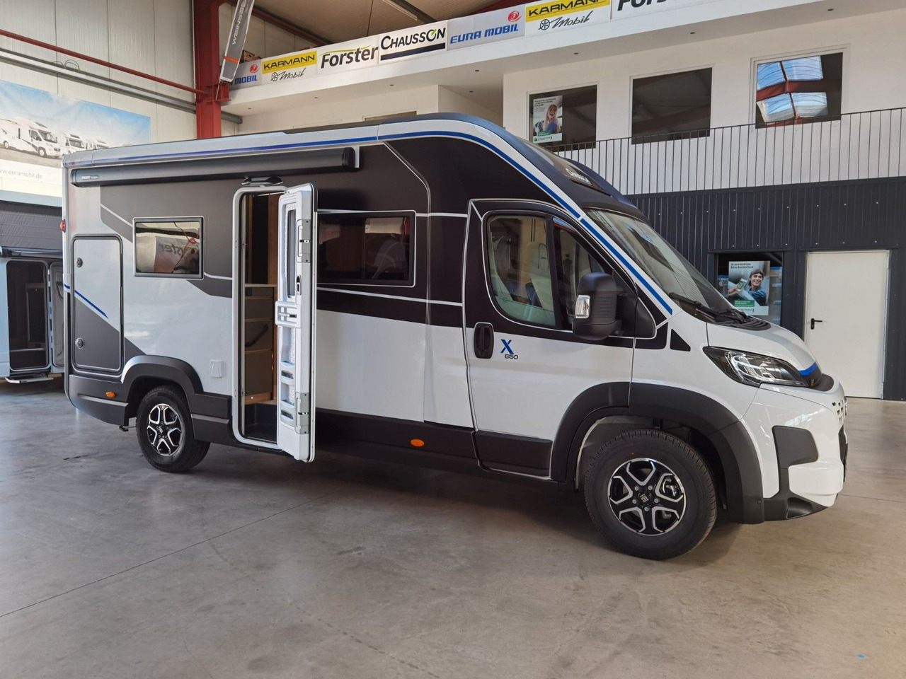 Semi entegre karavan Chausson X 650 EXCLUSIVE LINE / - 2025 - / XXL - HUBBETT: fotoğraf 9