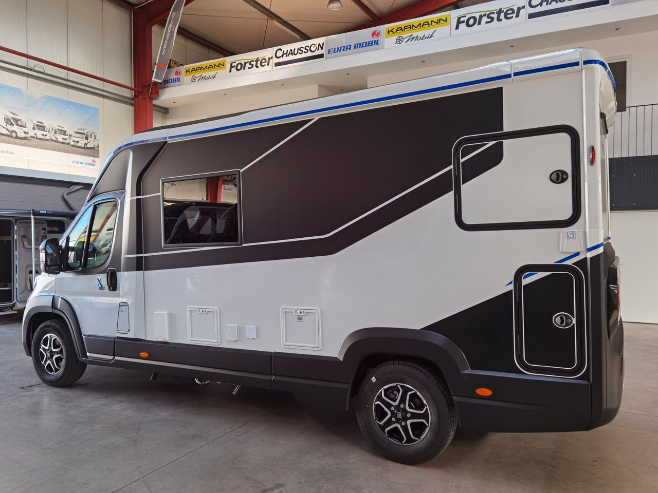 Chausson X 650 EXCLUSIVE LINE / - 2026 - / XXL - HUBBETT - Semi entegre karavan: fotoğraf 5 Chausson X 650 EXCLUSIVE LINE / - 2026 - / XXL - HUBBETT - Semi entegre karavan: fotoğraf 5