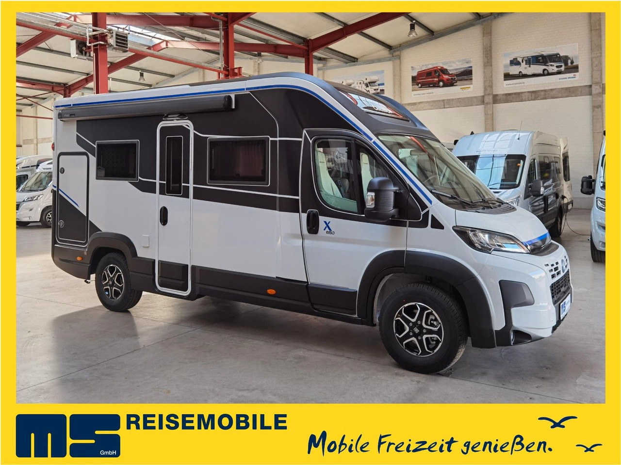 Chausson X 650 EXCLUSIVE LINE / - 2026 - / XXL - HUBBETT - Semi entegre karavan: fotoğraf 1 Chausson X 650 EXCLUSIVE LINE / - 2026 - / XXL - HUBBETT - Semi entegre karavan: fotoğraf 1