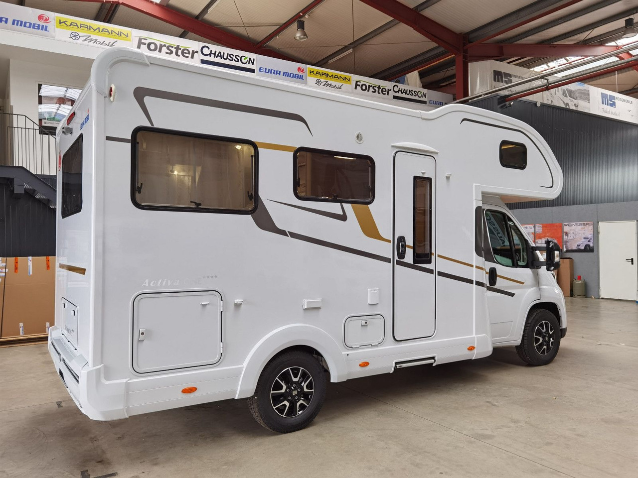 Eura Mobil ACTIVA ONE 650 HS /-2025-/ HECKSITZ&EINZELBETTEN - Alkovenli karavan: fotoğraf 4 Eura Mobil ACTIVA ONE 650 HS /-2025-/ HECKSITZ&EINZELBETTEN - Alkovenli karavan: fotoğraf 4