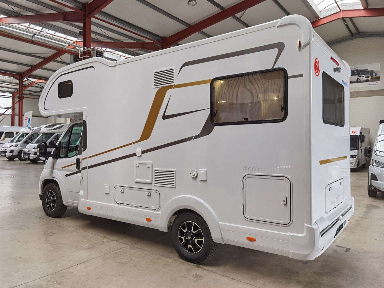 Eura Mobil ACTIVA ONE 650 HS /-2025-/ HECKSITZ&EINZELBETTEN - Alkovenli karavan: fotoğraf 5 Eura Mobil ACTIVA ONE 650 HS /-2025-/ HECKSITZ&EINZELBETTEN - Alkovenli karavan: fotoğraf 5
