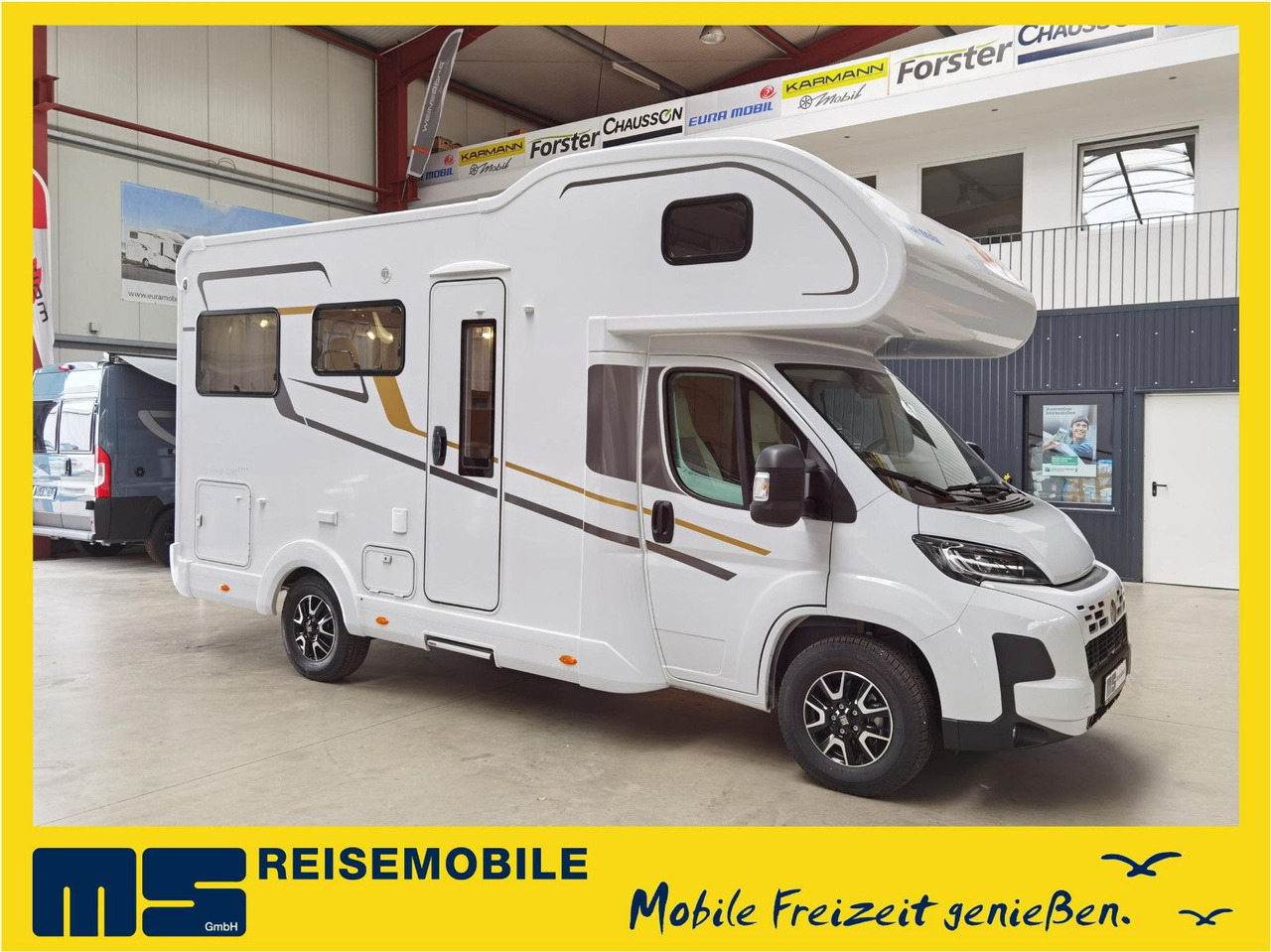 Eura Mobil ACTIVA ONE 650 HS /-2025-/ HECKSITZ&EINZELBETTEN - Alkovenli karavan: fotoğraf 1 Eura Mobil ACTIVA ONE 650 HS /-2025-/ HECKSITZ&EINZELBETTEN - Alkovenli karavan: fotoğraf 1