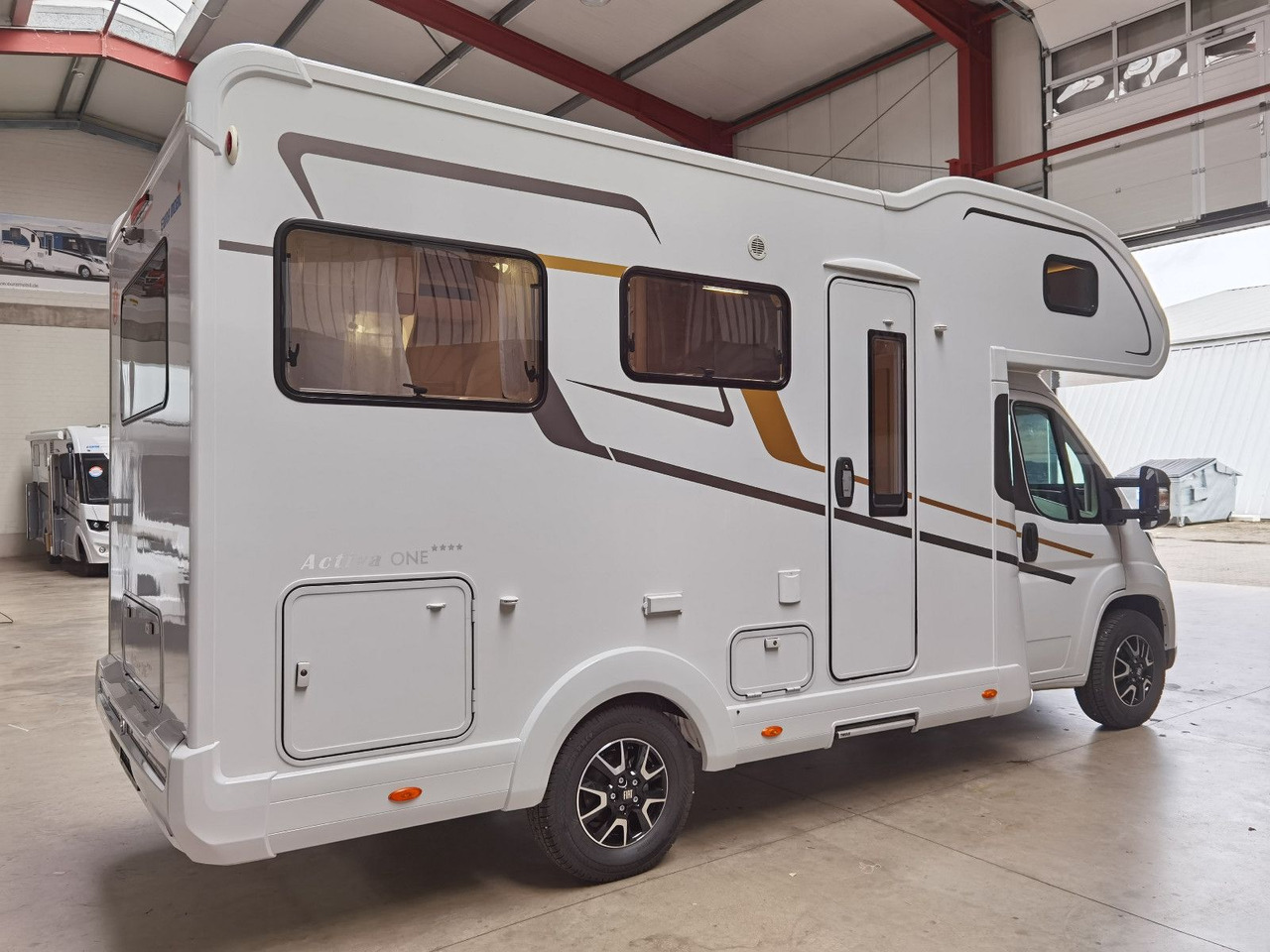 Eura Mobil ACTIVA ONE 650 HS / MOD. 2026 / TOP- AUSSTATTUNG - Alkovenli karavan: fotoğraf 4 Eura Mobil ACTIVA ONE 650 HS / MOD. 2026 / TOP- AUSSTATTUNG - Alkovenli karavan: fotoğraf 4