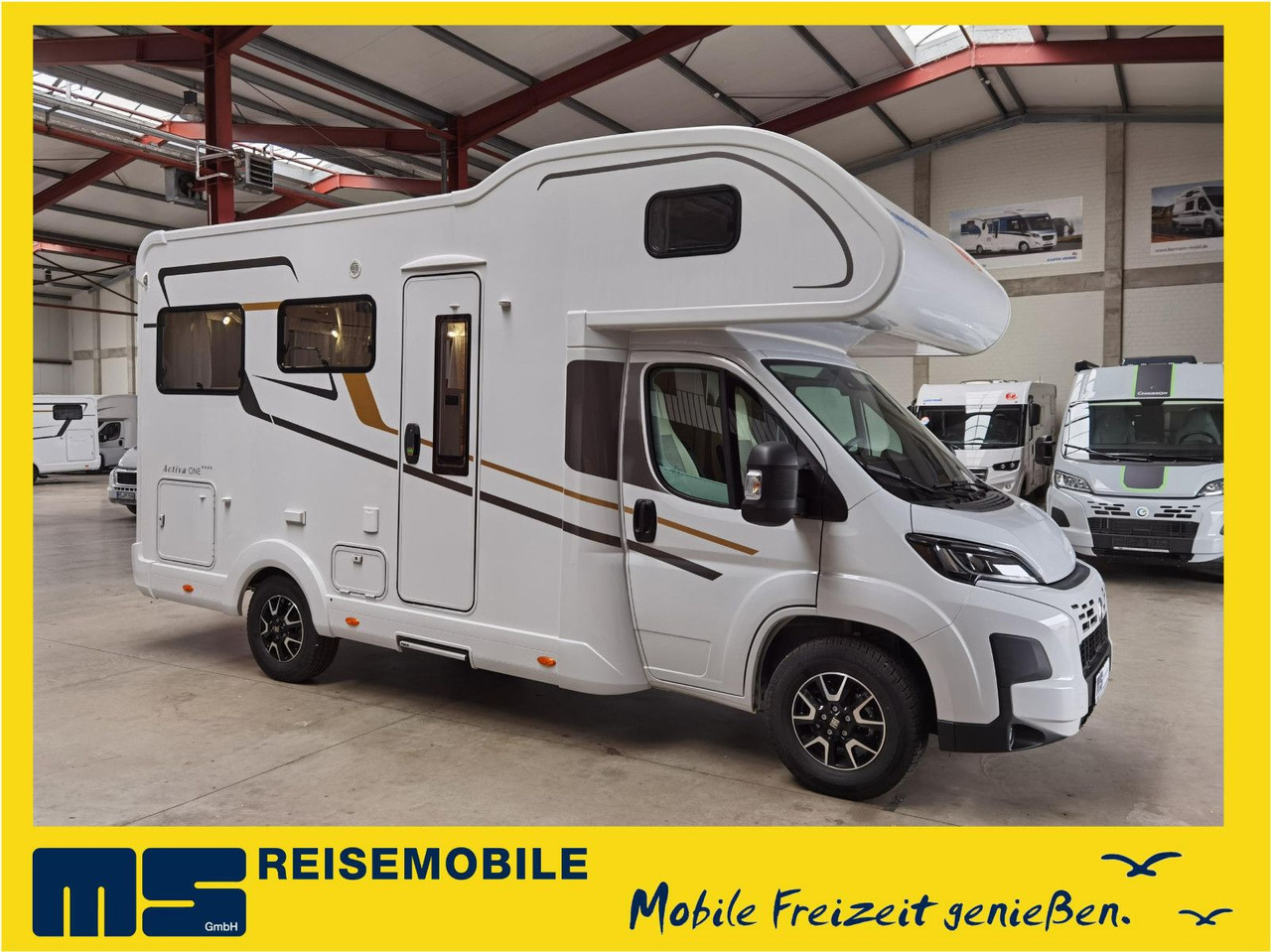 Eura Mobil ACTIVA ONE 650 HS / MOD. 2026 / TOP- AUSSTATTUNG - Alkovenli karavan: fotoğraf 1 Eura Mobil ACTIVA ONE 650 HS / MOD. 2026 / TOP- AUSSTATTUNG - Alkovenli karavan: fotoğraf 1