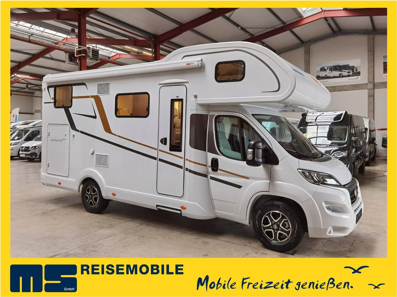 Eura Mobil ACTIVA ONE 690 HB / 180PS-40H MAXI/ PANORAMADACH - Alkovenli karavan: fotoğraf 1 Eura Mobil ACTIVA ONE 690 HB / 180PS-40H MAXI/ PANORAMADACH - Alkovenli karavan: fotoğraf 1
