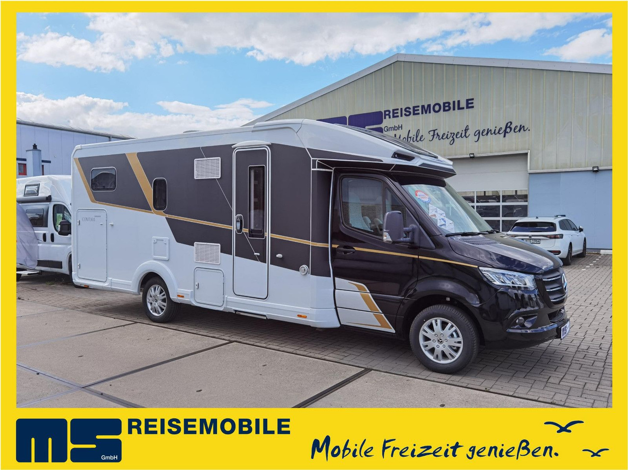 Eura Mobil CONTURA 766 EB /LUMINARY PAKET / EINZELBETTEN - Semi entegre karavan: fotoğraf 1 Eura Mobil CONTURA 766 EB /LUMINARY PAKET / EINZELBETTEN - Semi entegre karavan: fotoğraf 1