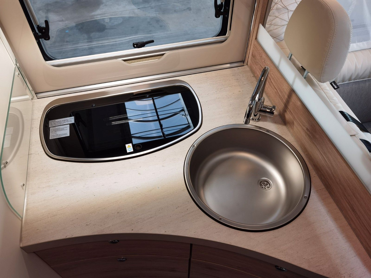 Entegre karavan Eura Mobil INTEGRA LINE 720 EB /180PS-9G MAXI/ EINZELBETTEN: fotoğraf 20