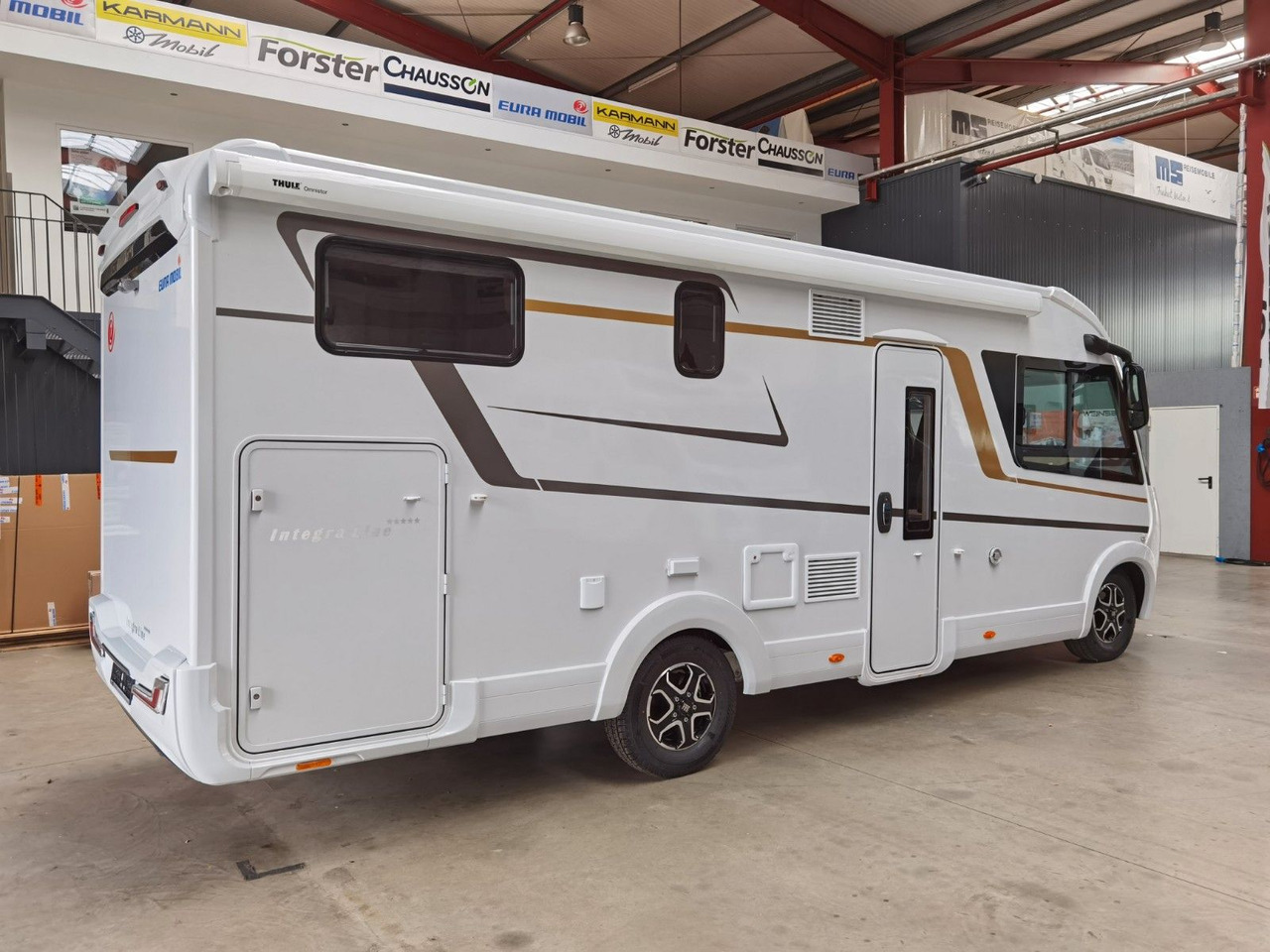 Eura Mobil INTEGRA LINE 720 EB /-2026-/180-8G/ EINZELBETTEN - Entegre karavan: fotoğraf 4 Eura Mobil INTEGRA LINE 720 EB /-2026-/180-8G/ EINZELBETTEN - Entegre karavan: fotoğraf 4