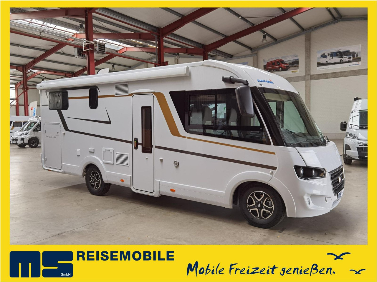 Eura Mobil INTEGRA LINE 720 EB /-2026- /8G-180PS/PLUS-PAKET - Entegre karavan: fotoğraf 1 Eura Mobil INTEGRA LINE 720 EB /-2026- /8G-180PS/PLUS-PAKET - Entegre karavan: fotoğraf 1