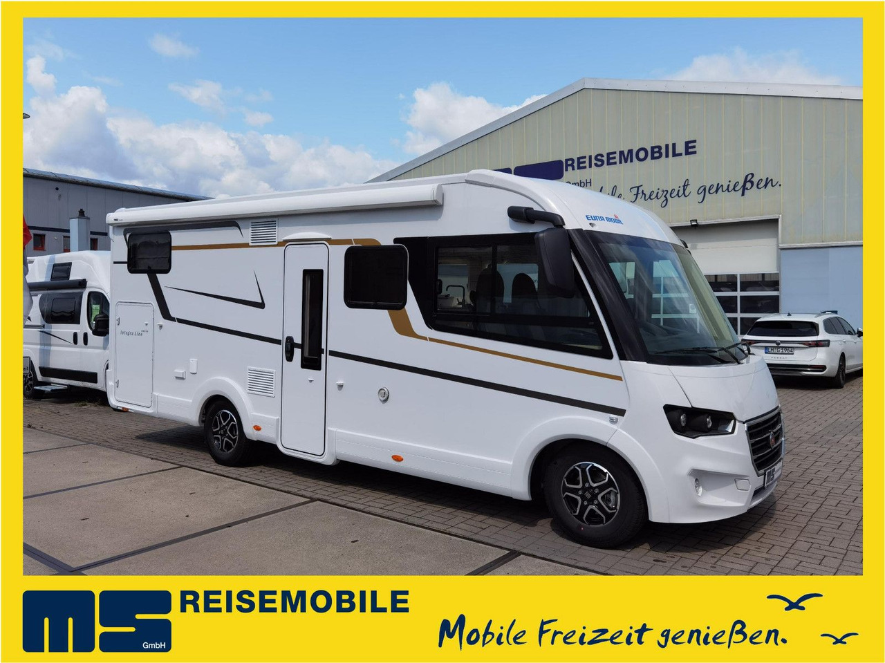 Eura Mobil INTEGRA LINE 720 EF - MOD. 2025 /180 PS/9G.AUTOM - Entegre karavan: fotoğraf 1 Eura Mobil INTEGRA LINE 720 EF - MOD. 2025 /180 PS/9G.AUTOM - Entegre karavan: fotoğraf 1