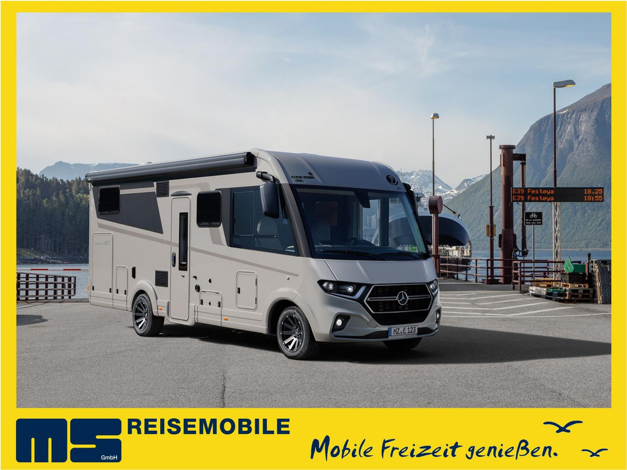 Eura Mobil INTEGRA LINE GT 726 EF / MB 170PS-9G / MOD.2025 - Entegre karavan: fotoğraf 1 Eura Mobil INTEGRA LINE GT 726 EF / MB 170PS-9G / MOD.2025 - Entegre karavan: fotoğraf 1