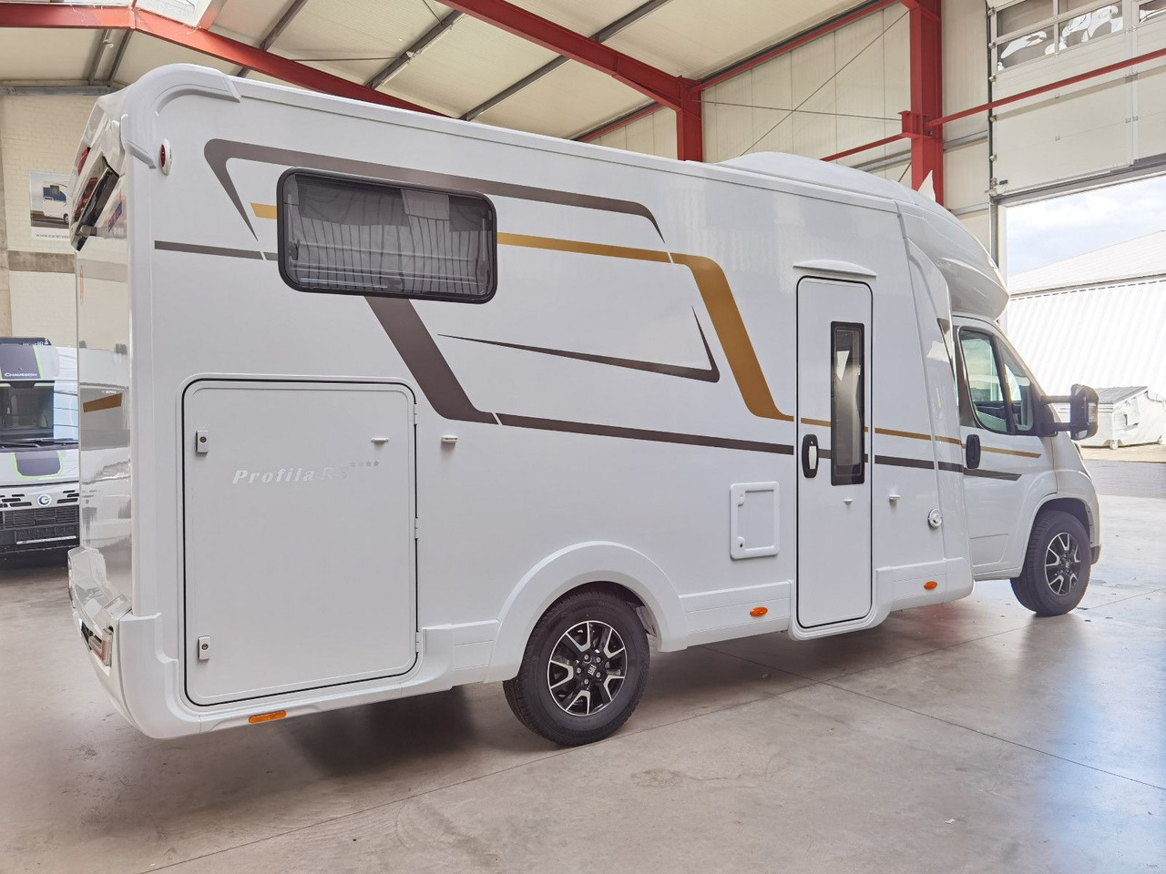 Eura Mobil PROFILA RS 695 EB /-2026-/ HUBBETT& EINZELBETTEN - Semi entegre karavan: fotoğraf 4 Eura Mobil PROFILA RS 695 EB /-2026-/ HUBBETT& EINZELBETTEN - Semi entegre karavan: fotoğraf 4