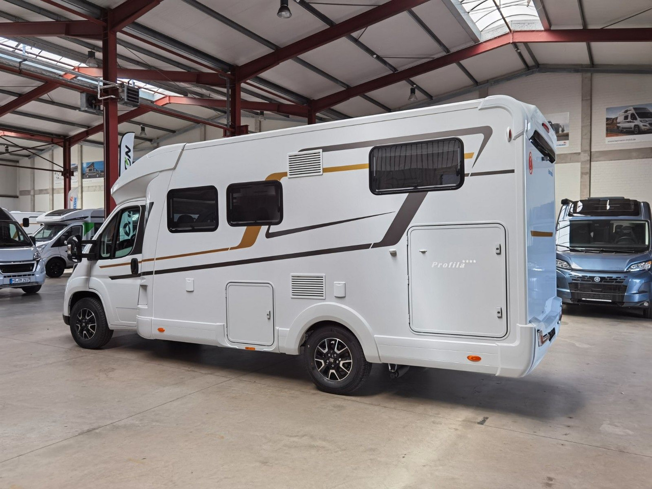 Eura Mobil PROFILA T 695 EB / MODELL 2026 / EINZELBETTEN - Semi entegre karavan: fotoğraf 5 Eura Mobil PROFILA T 695 EB / MODELL 2026 / EINZELBETTEN - Semi entegre karavan: fotoğraf 5