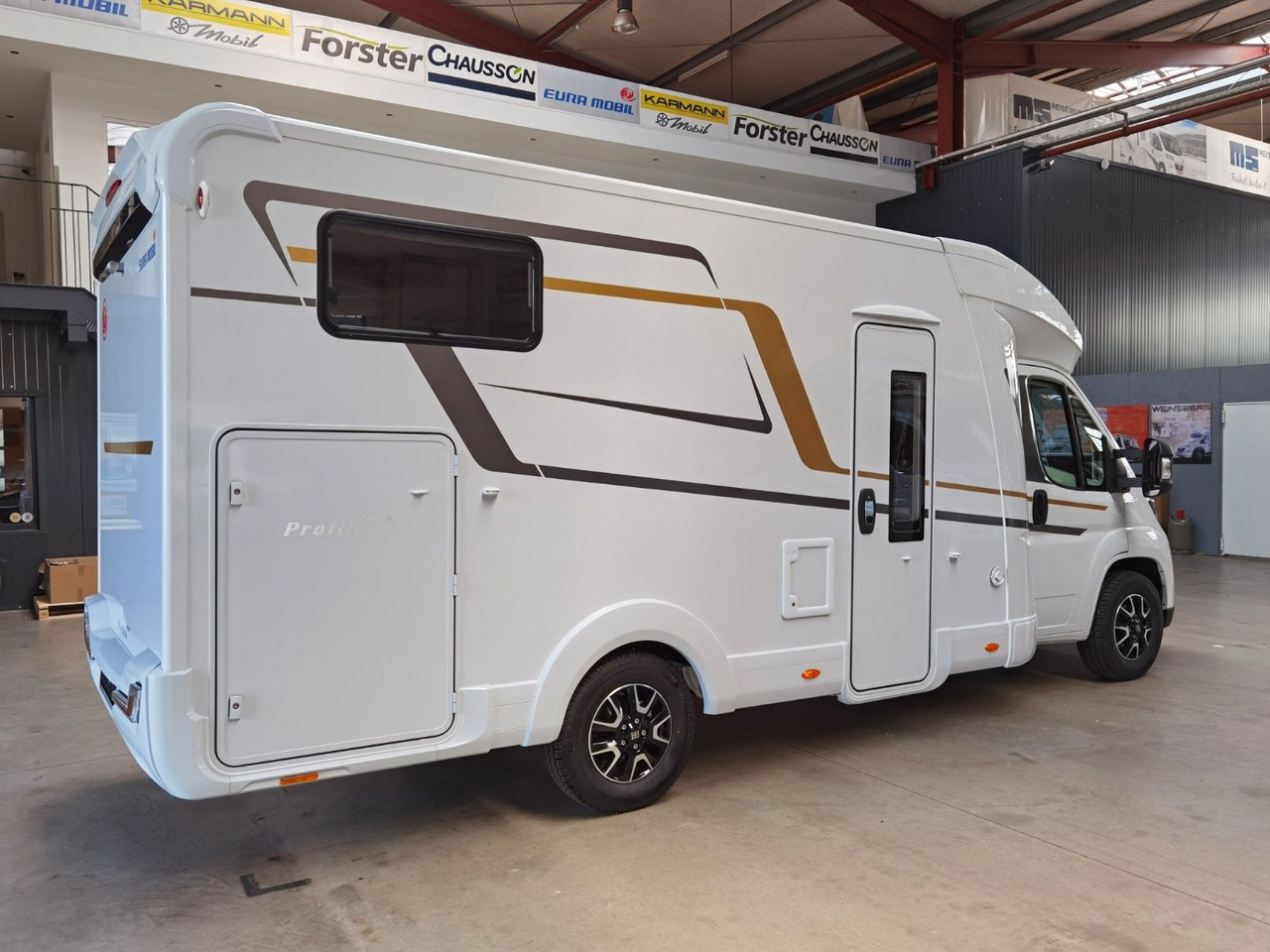 Eura Mobil PROFILA T 695 EB / MODELL 2026 / EINZELBETTEN - Semi entegre karavan: fotoğraf 4 Eura Mobil PROFILA T 695 EB / MODELL 2026 / EINZELBETTEN - Semi entegre karavan: fotoğraf 4