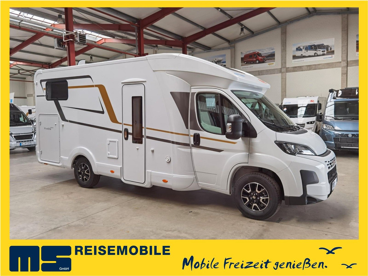 Eura Mobil PROFILA T 695 EB / MODELL 2026 / EINZELBETTEN - Semi entegre karavan: fotoğraf 1 Eura Mobil PROFILA T 695 EB / MODELL 2026 / EINZELBETTEN - Semi entegre karavan: fotoğraf 1