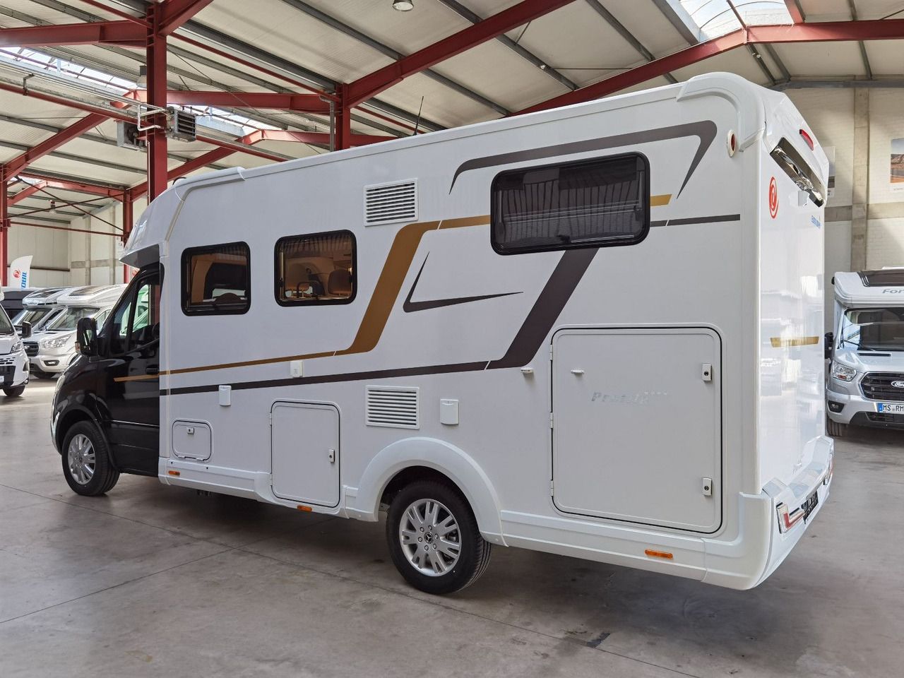 Eura Mobil PROFILA T 696 EB /MONDIAL S-P. 2025/EINZELBETTEN - Semi entegre karavan: fotoğraf 5 Eura Mobil PROFILA T 696 EB /MONDIAL S-P. 2025/EINZELBETTEN - Semi entegre karavan: fotoğraf 5
