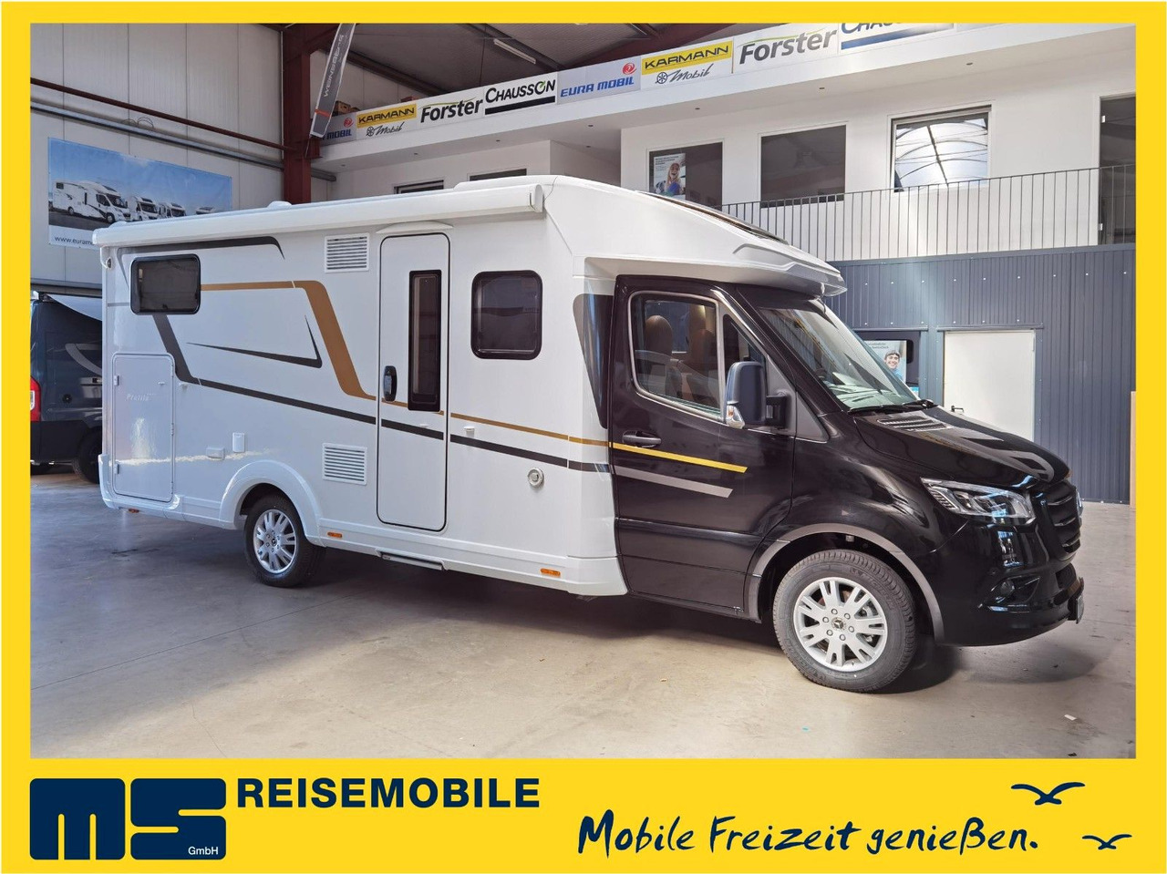 Eura Mobil PROFILA T 726 EF / -2025-/ MONDIAL PLUS & S-PAKE - Semi entegre karavan: fotoğraf 1 Eura Mobil PROFILA T 726 EF / -2025-/ MONDIAL PLUS & S-PAKE - Semi entegre karavan: fotoğraf 1