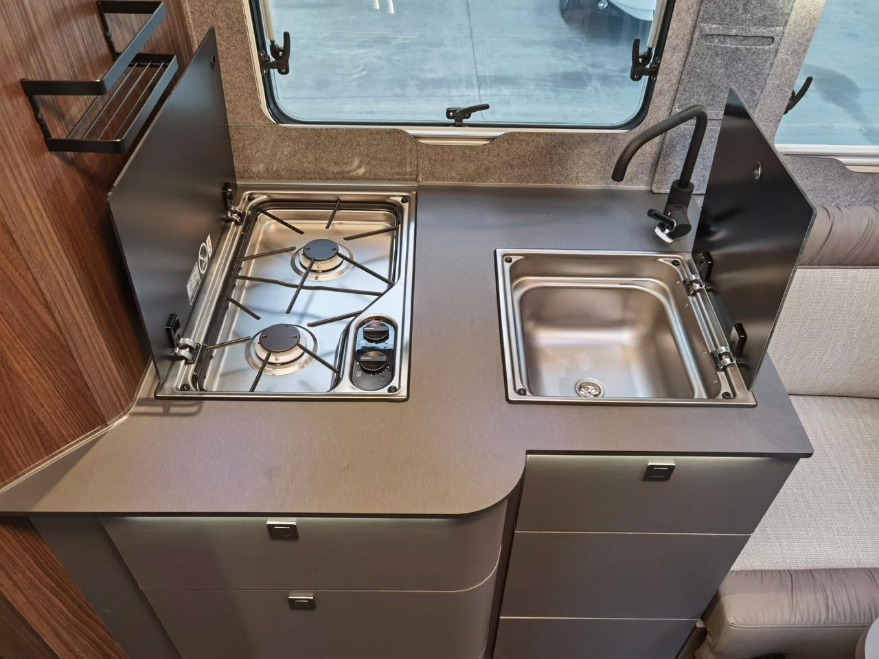 Semi entegre karavan Eura Mobil PROFILA T 726 EF / -2025-/RAUMBAD & EINZELBETTEN: fotoğraf 17