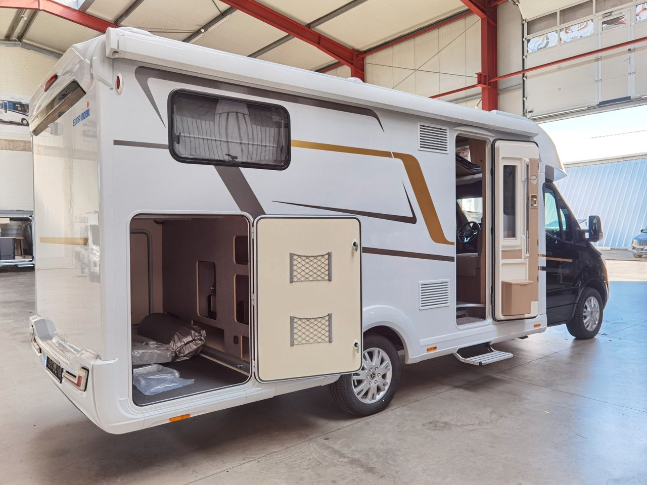 Semi entegre karavan Eura Mobil PROFILA T 726 EF / -2025-/RAUMBAD & EINZELBETTEN: fotoğraf 11