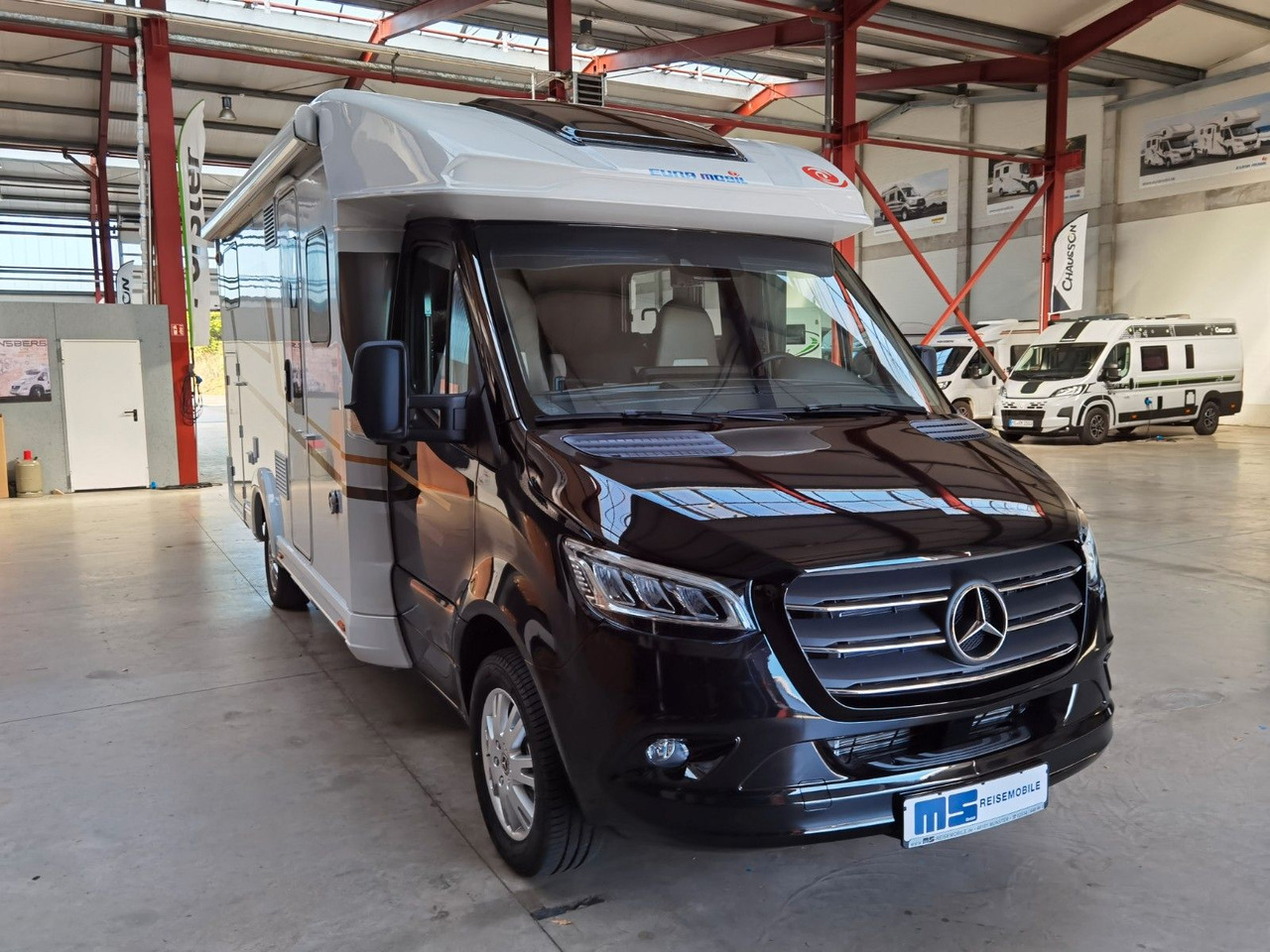 Semi entegre karavan Eura Mobil PROFILA T 726 EF / -2025-/RAUMBAD & EINZELBETTEN: fotoğraf 9