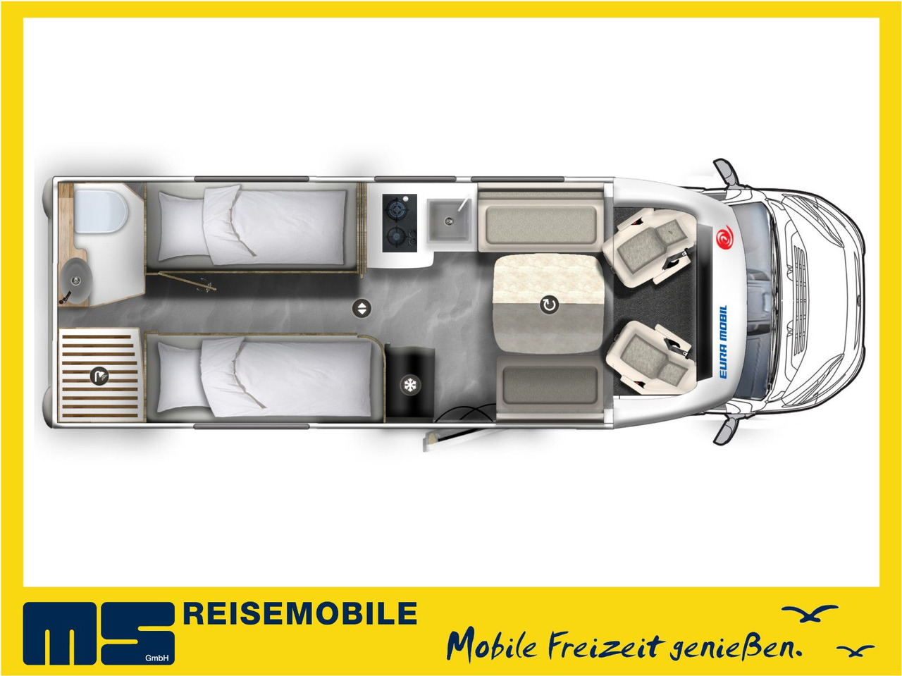 Eura Mobil PROFILA T 726 EF -MOD. 2025 -MONDIAL PLUS & S-P. - Semi entegre karavan: fotoğraf 2 Eura Mobil PROFILA T 726 EF -MOD. 2025 -MONDIAL PLUS & S-P. - Semi entegre karavan: fotoğraf 2