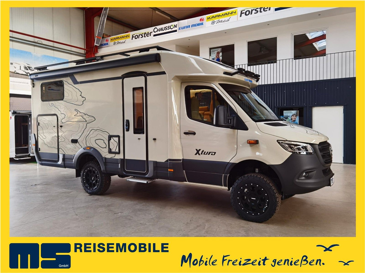 Eura Mobil XTURA 686 EF /-2025- / 4x4 / TOP-AUSSTATTUNG - Semi entegre karavan: fotoğraf 1 Eura Mobil XTURA 686 EF /-2025- / 4x4 / TOP-AUSSTATTUNG - Semi entegre karavan: fotoğraf 1