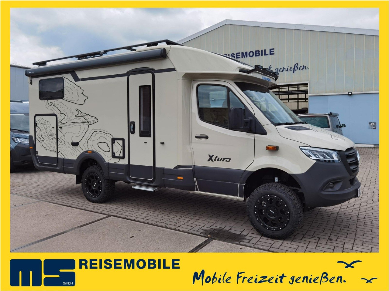 Eura Mobil XTURA 686 EF / MODELL 2025 / 4x4- FERNREISEMOBIL - Semi entegre karavan: fotoğraf 1 Eura Mobil XTURA 686 EF / MODELL 2025 / 4x4- FERNREISEMOBIL - Semi entegre karavan: fotoğraf 1