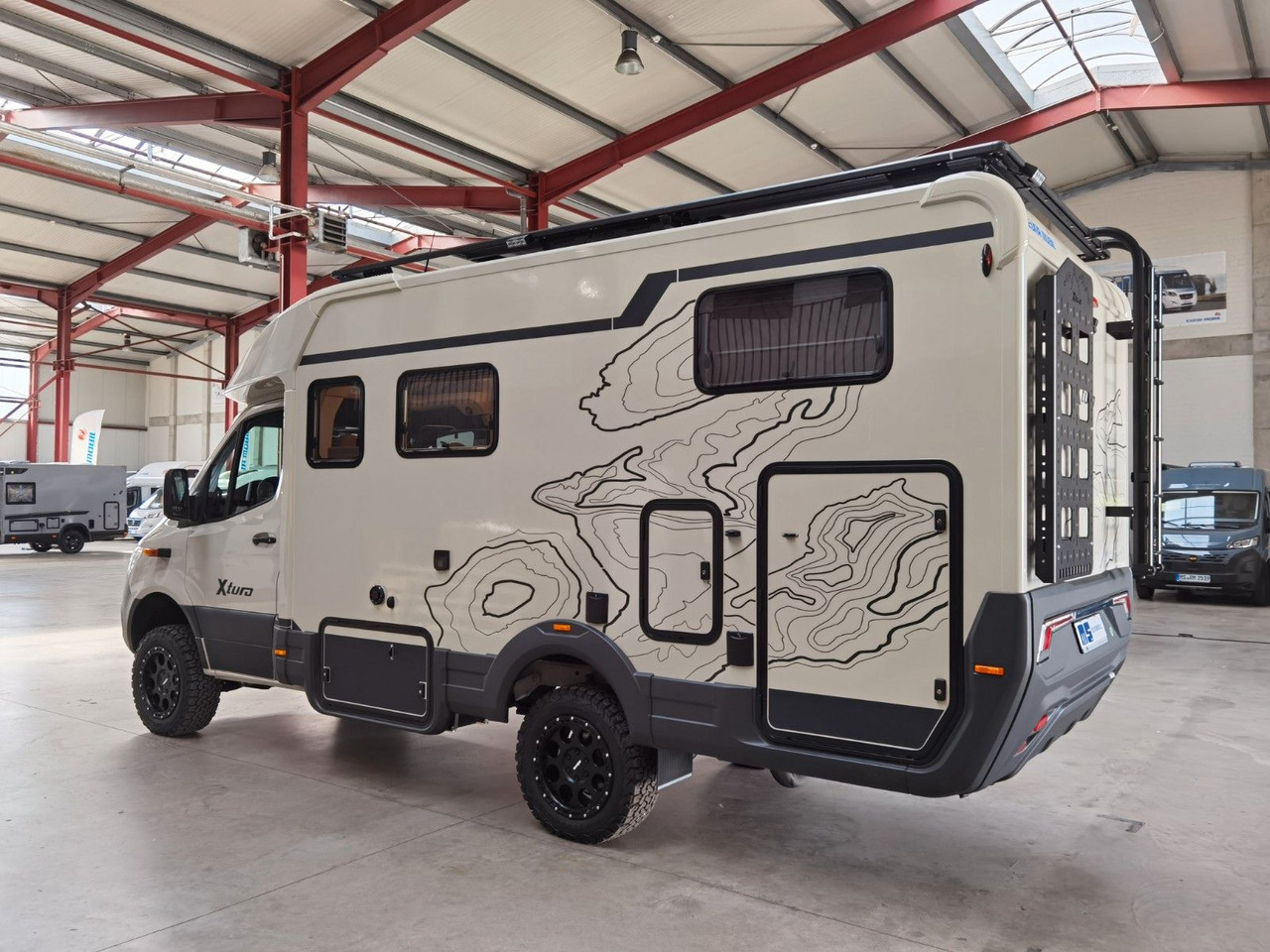 Eura Mobil XTURA 686 EF / MODELL 2025 / 4x4- FERNREISEMOBIL - Semi entegre karavan: fotoğraf 5 Eura Mobil XTURA 686 EF / MODELL 2025 / 4x4- FERNREISEMOBIL - Semi entegre karavan: fotoğraf 5