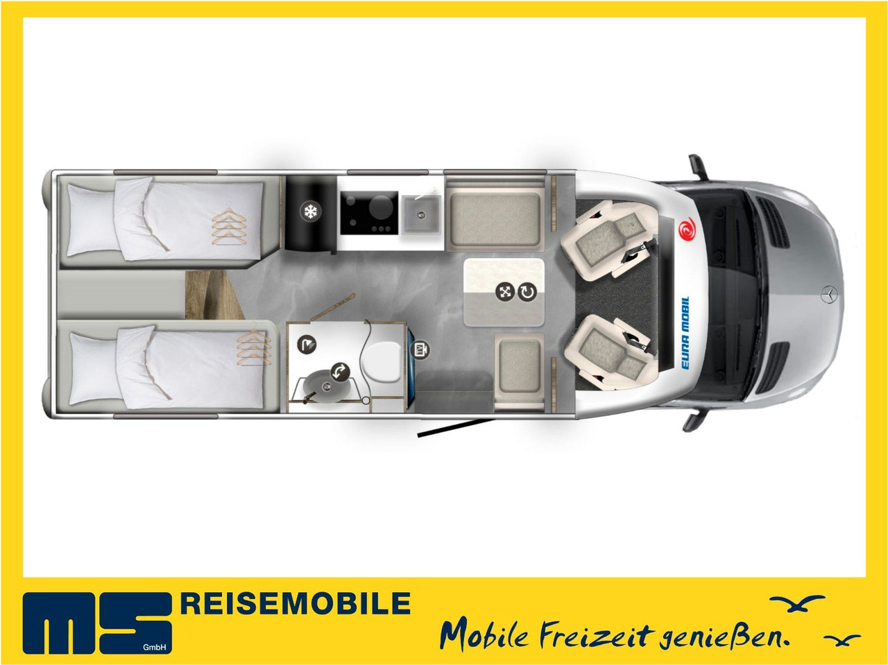 Eura Mobil XTURA 686 EF / MODELL 2025 / 4x4- FERNREISEMOBIL - Semi entegre karavan: fotoğraf 2 Eura Mobil XTURA 686 EF / MODELL 2025 / 4x4- FERNREISEMOBIL - Semi entegre karavan: fotoğraf 2