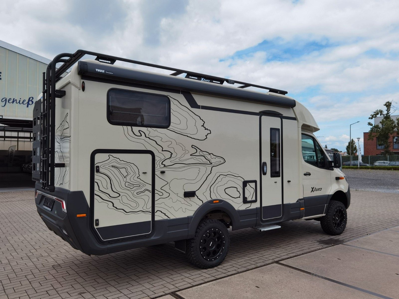 Eura Mobil XTURA 686 EF / MODELL 2025 / 4x4- FERNREISEMOBIL - Semi entegre karavan: fotoğraf 4 Eura Mobil XTURA 686 EF / MODELL 2025 / 4x4- FERNREISEMOBIL - Semi entegre karavan: fotoğraf 4