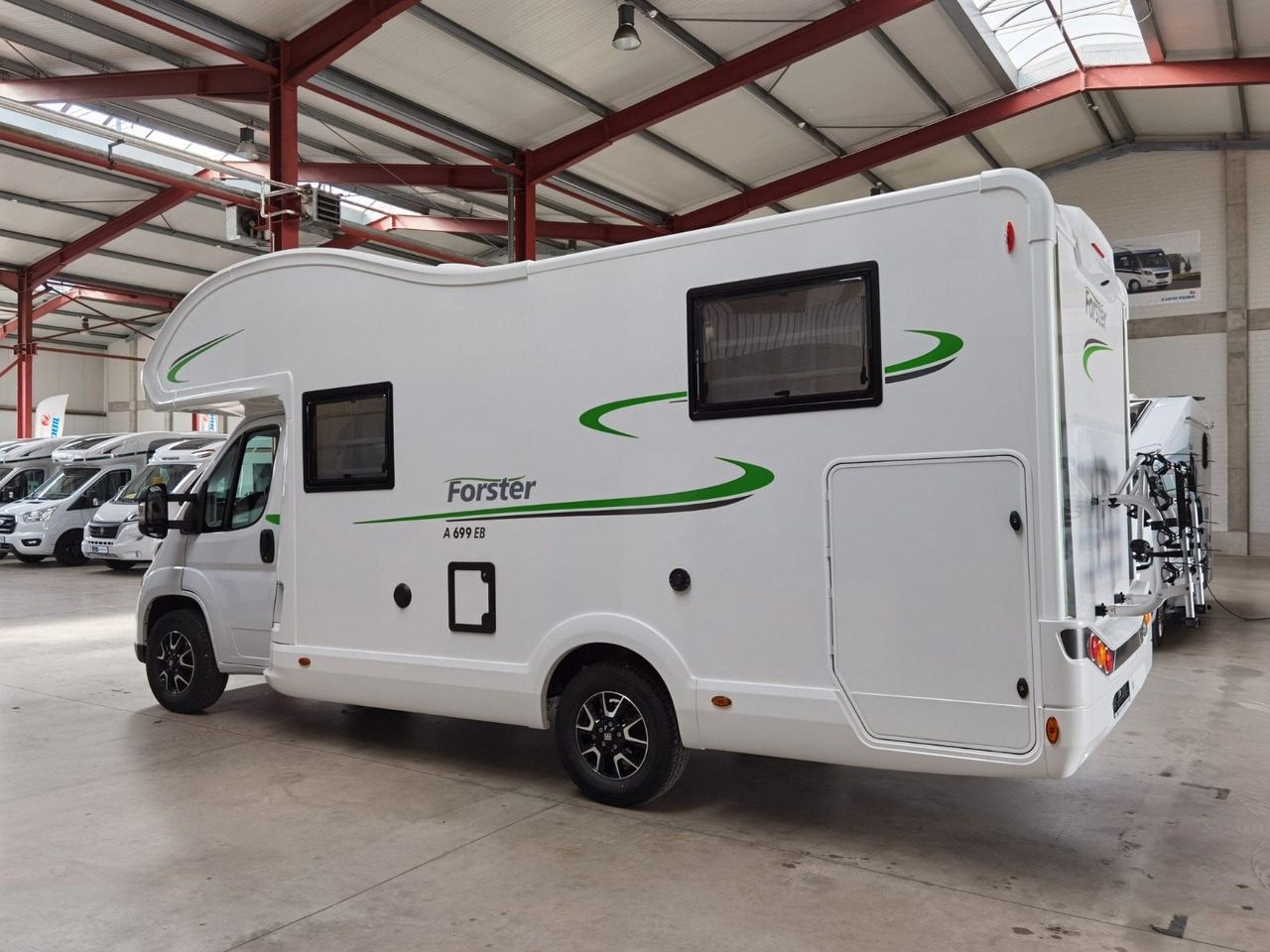 Forster A 699 EB / -MODELL 2025- / 140 PS / EINZELBETTEN - Alkovenli karavan: fotoğraf 5 Forster A 699 EB / -MODELL 2025- / 140 PS / EINZELBETTEN - Alkovenli karavan: fotoğraf 5