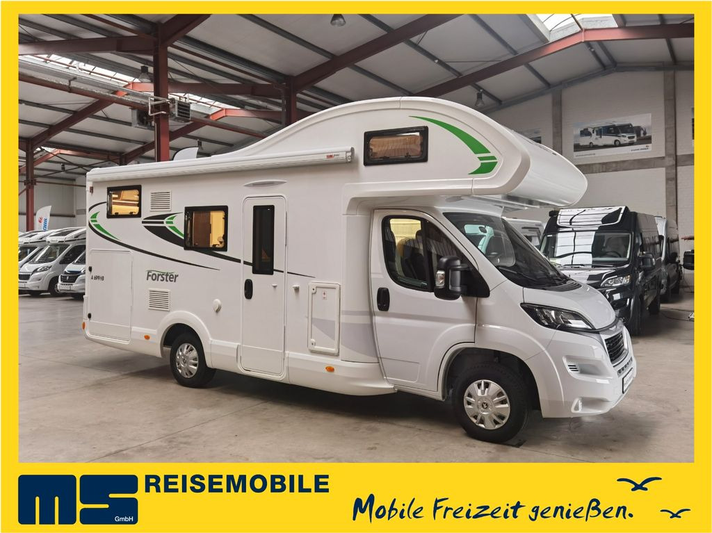 Alkovenli karavan Forster A 699 HB /140PS / ZUBEHÖR - PAKET/ 6x SITZPLÄTZE: fotoğraf 1