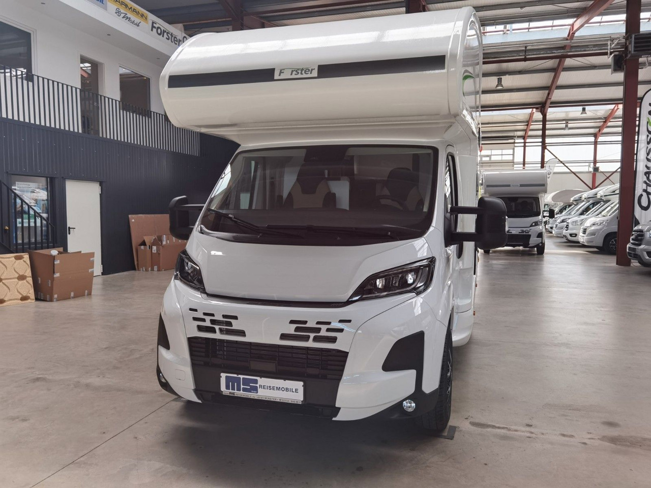 Alkovenli karavan Forster A 699 VB / 140PS / ETAGENBETTEN: fotoğraf 6 Alkovenli karavan Forster A 699 VB / 140PS / ETAGENBETTEN: fotoğraf 6