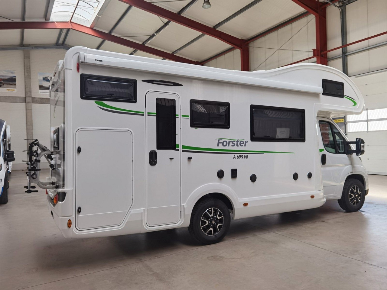 Forster A 699 VB / -2025- / 140PS / ETAGENBETTEN - Alkovenli karavan: fotoğraf 4 Forster A 699 VB / -2025- / 140PS / ETAGENBETTEN - Alkovenli karavan: fotoğraf 4