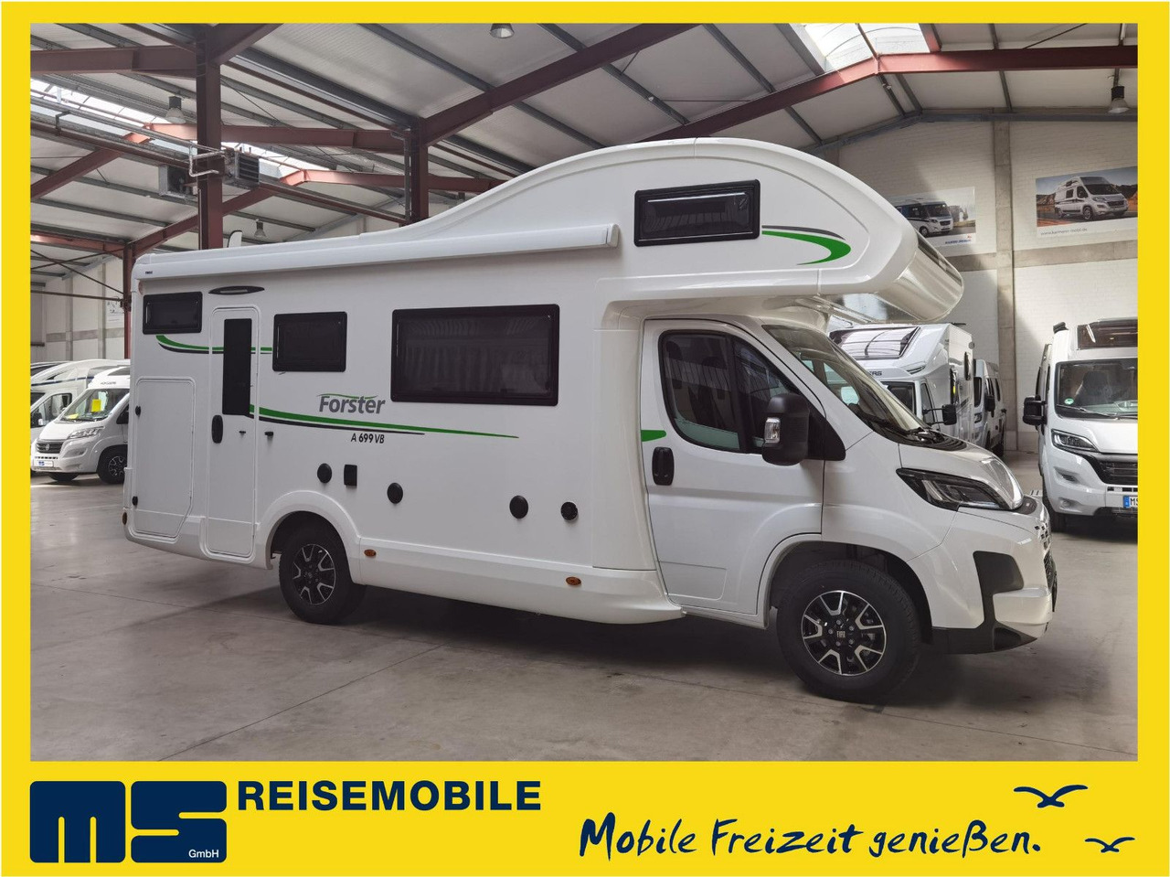 Forster A 699 VB / - MODELL 2025- / 140PS / ETAGENBETTEN - Alkovenli karavan: fotoğraf 1 Forster A 699 VB / - MODELL 2025- / 140PS / ETAGENBETTEN - Alkovenli karavan: fotoğraf 1