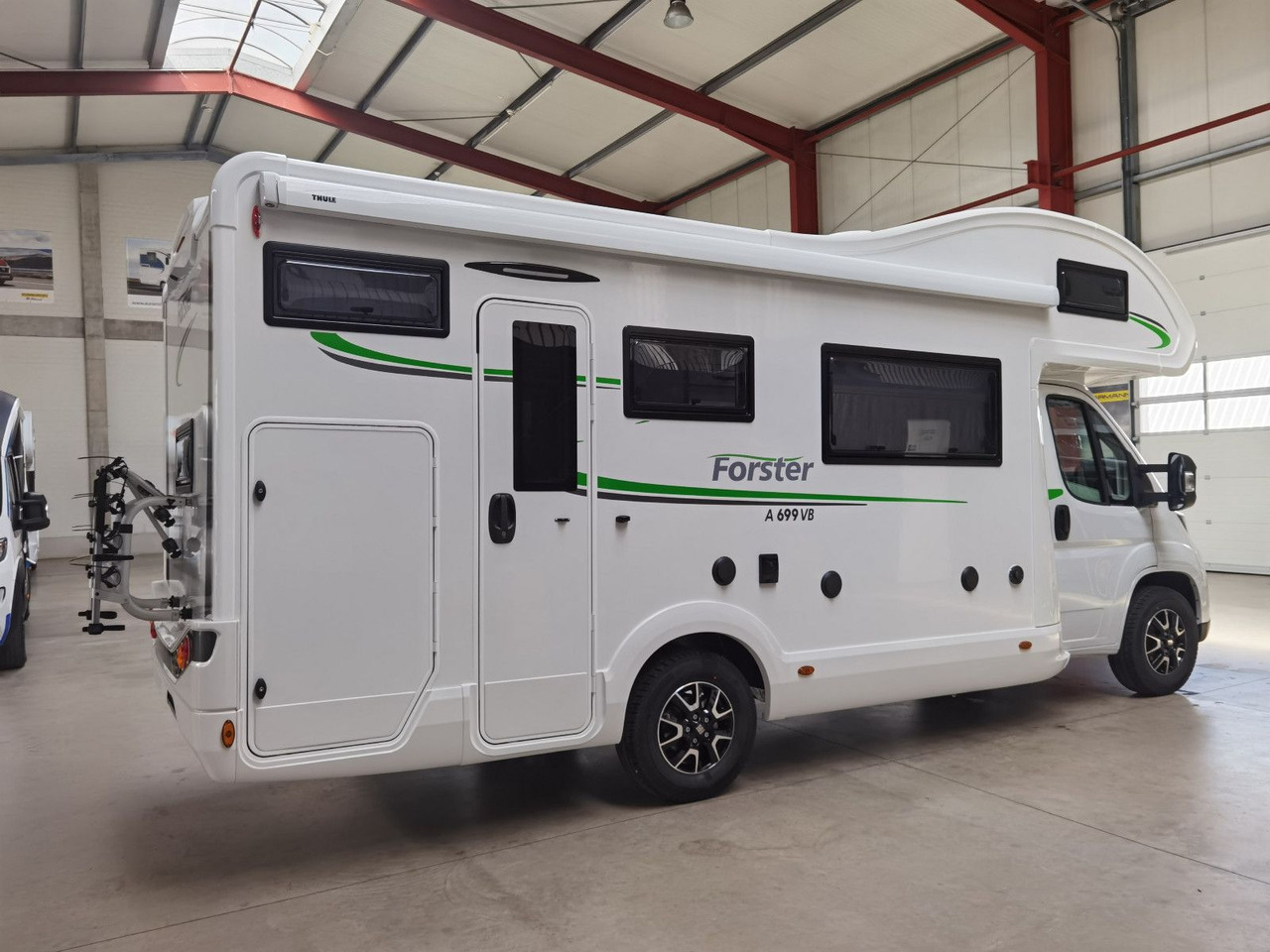 Forster A 699 VB / - MODELL 2025- / 140PS / ETAGENBETTEN - Alkovenli karavan: fotoğraf 4 Forster A 699 VB / - MODELL 2025- / 140PS / ETAGENBETTEN - Alkovenli karavan: fotoğraf 4