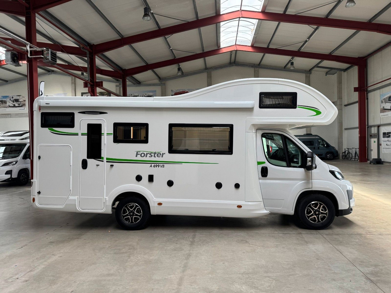 Forster A 699 VB / Modell 2025 / 140PS / AUTOMATIK - Alkovenli karavan: fotoğraf 5 Forster A 699 VB / Modell 2025 / 140PS / AUTOMATIK - Alkovenli karavan: fotoğraf 5