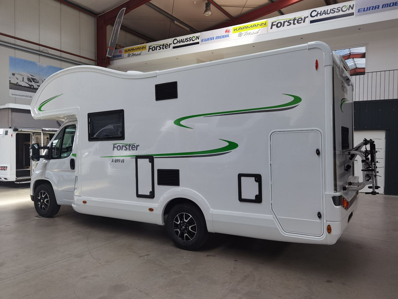 Forster A 699 VB / Modell 2025 / 140PS / AUTOMATIK - Alkovenli karavan: fotoğraf 5 Forster A 699 VB / Modell 2025 / 140PS / AUTOMATIK - Alkovenli karavan: fotoğraf 5